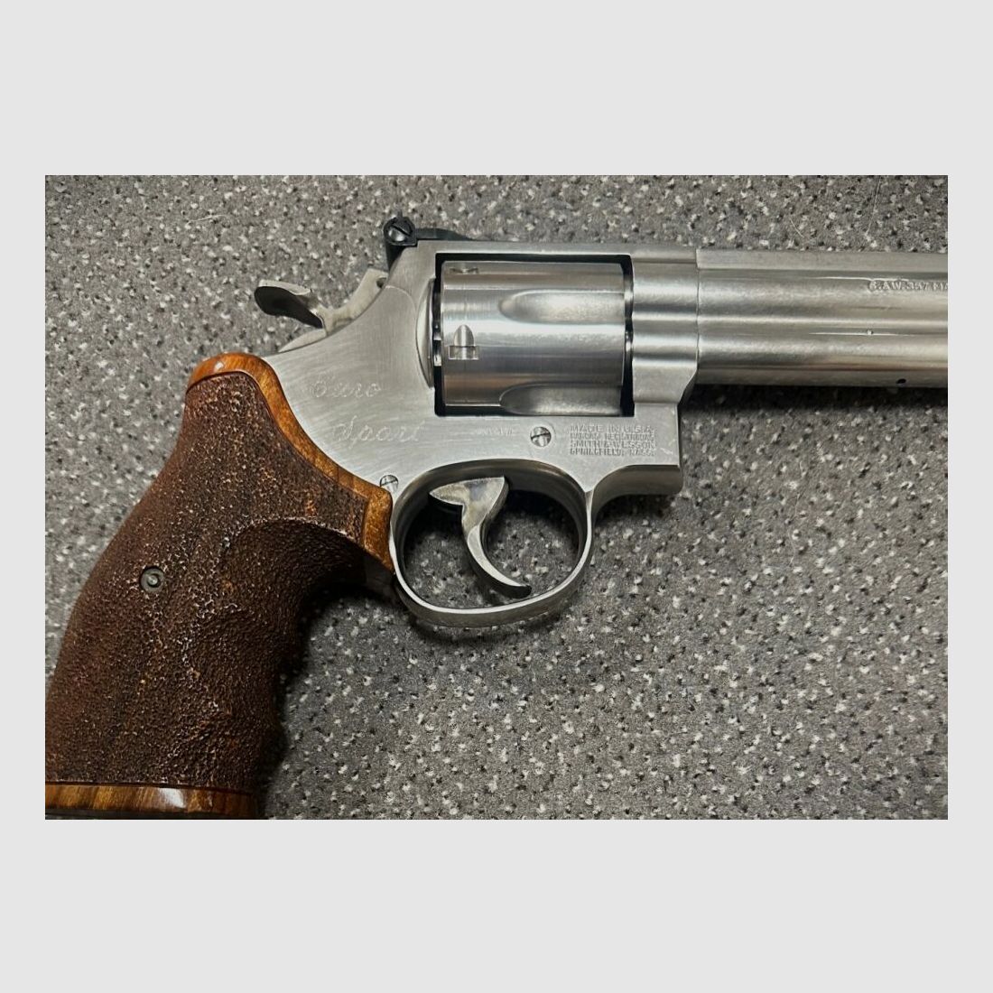S&W Smith & Wesson 686-4 Eurosport