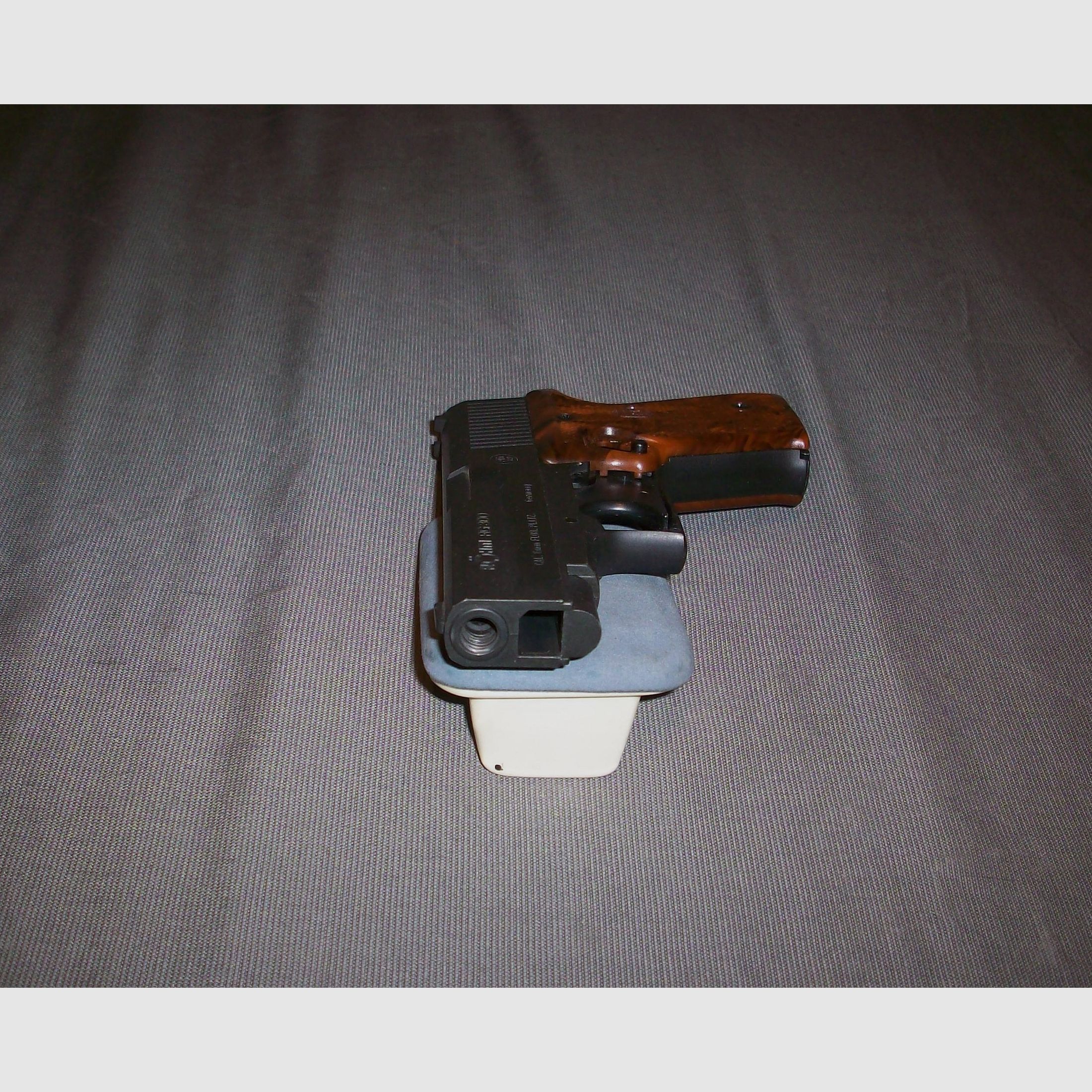 Pistolet gazowy Röhm RG 300, 6 mm Automatik Model i akcesoria!