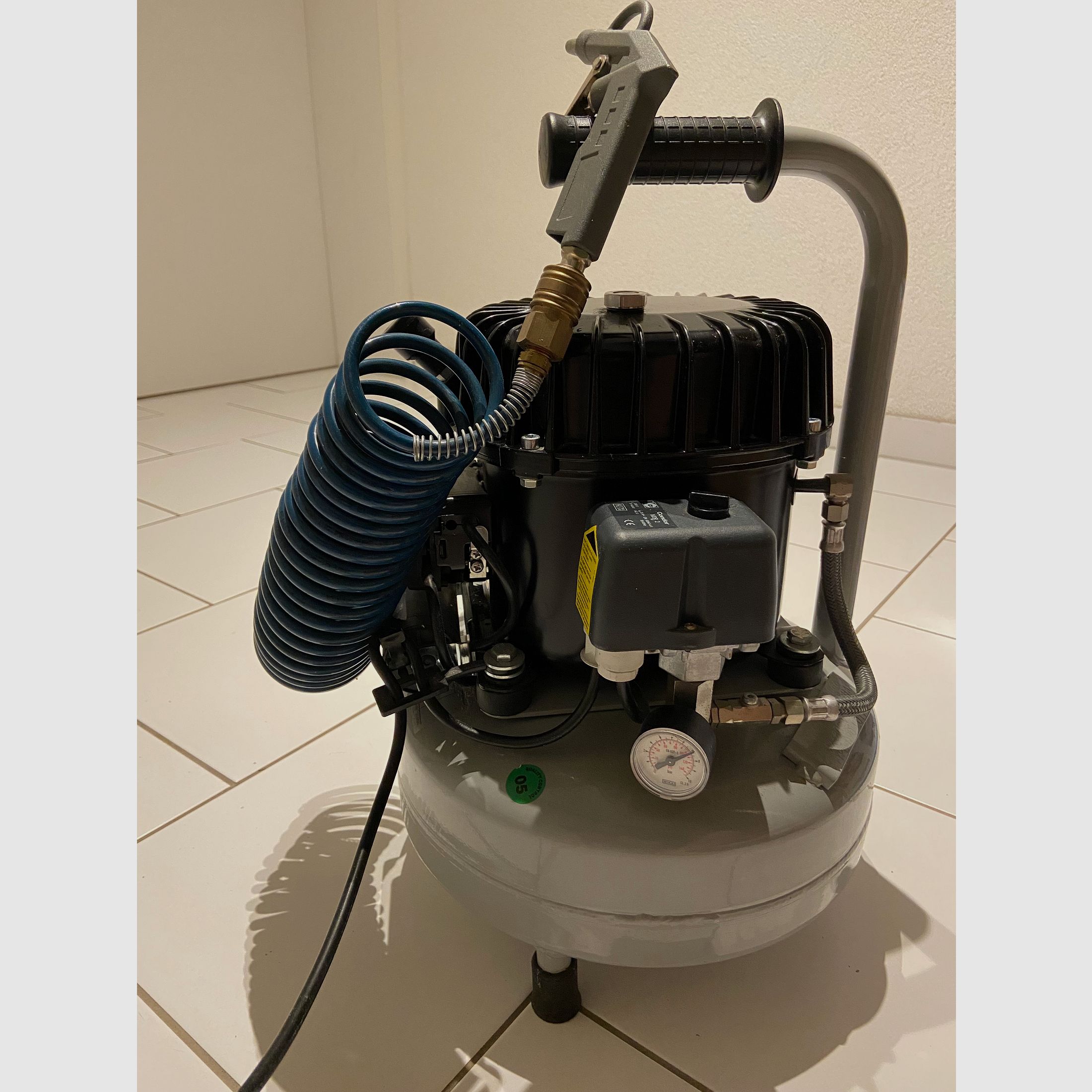 Schneider Kompressor Silent-Master SEM 50-8-9 W - Flüsterkompressor!