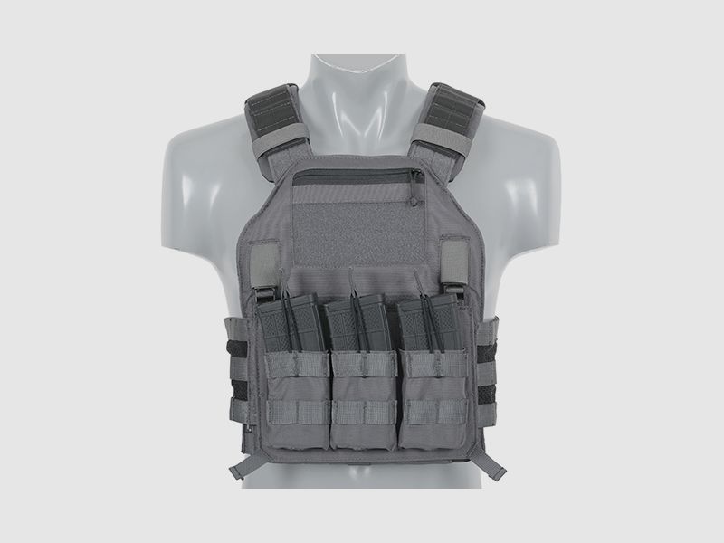 420 Plate Carrier - Wolf Grey [EM]
