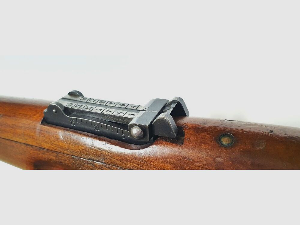 Fabryka broni Bern karabina powtarzalna Fabryka broni Bern Szwajcarski K11 Kaliber 7,5x55 Szwajcarski całkowicie zgodne numery