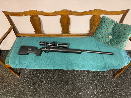 Mercury Sport Tactical - Kaliber .308 Win. - Broń precyzyjna z niestandardową lufą