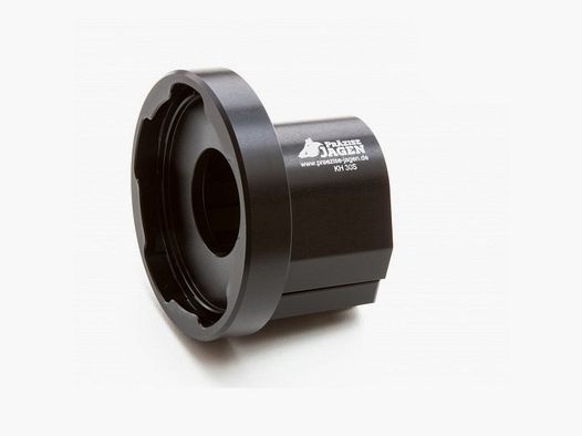 PRÄZISE JAGEN Telefix Klemmhülse
                    –                 Klemmhülsengröße: 30 mm mit Zeiss-Schiene