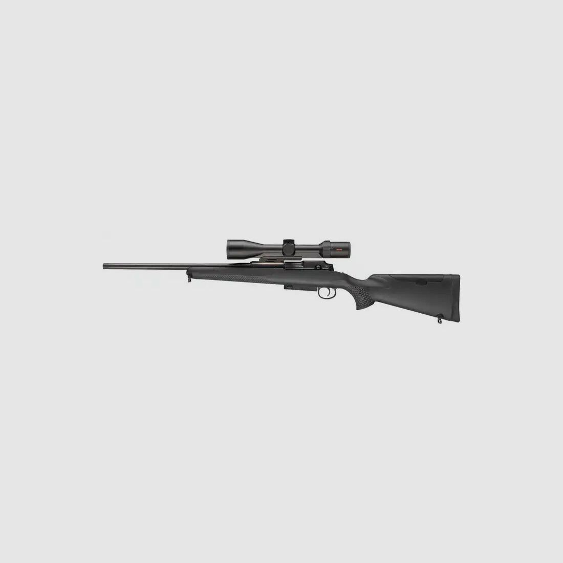 Mauser Mauser Komplettangebot Repetierbüchse M25 Extreme + Zielfernrohr Minox RS 4 + Schalldämpfer Inca Air 44Ti