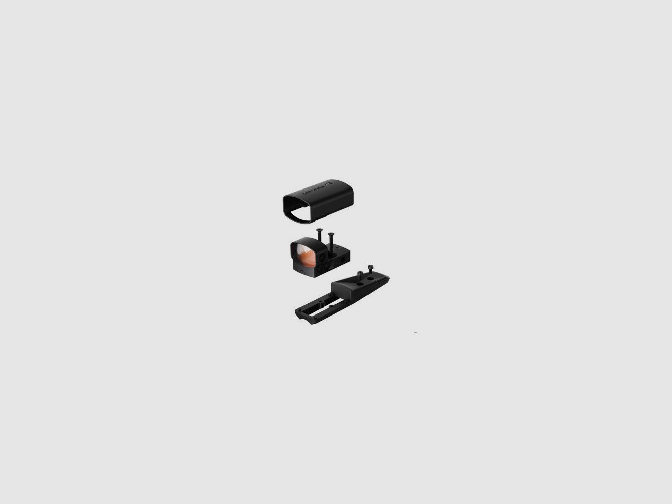 Rotpunktvisier Kite Optics KX1 3 MOA mit Browning BRG Montage, Bild 3 von 4