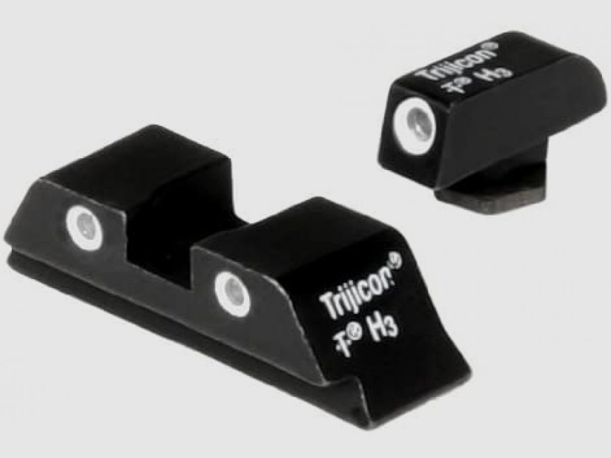 Nachtvisier Set Glock Standardrahmen