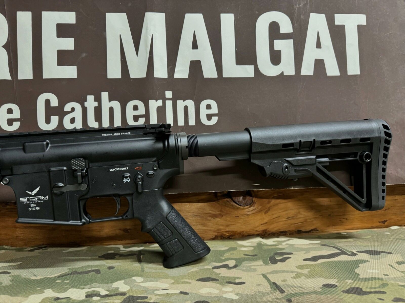 LEGACY ARMAMENT STORM UT 514 14,5″ – KALIBER 223 REM, Bild 2 von 3