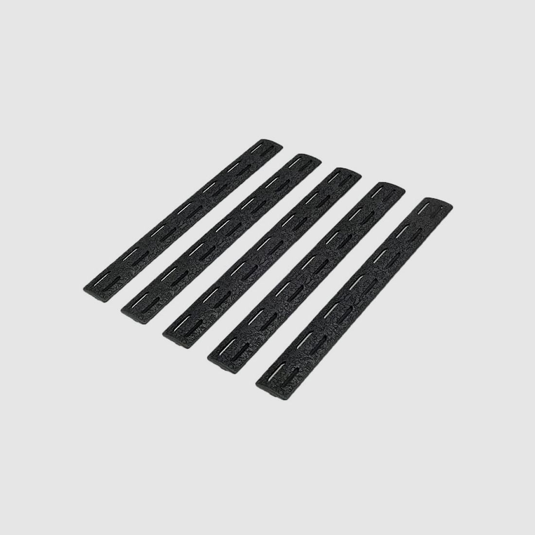 BRAVO COMPANY MCMR Rail Cover Kit für M-LOK Schwarz