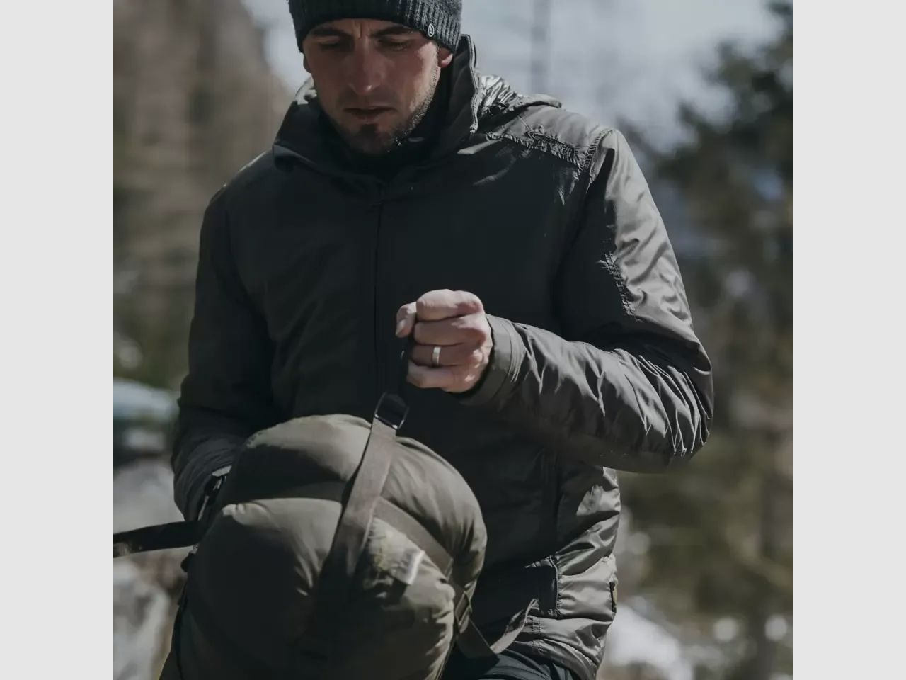 LIG 4.0 Jacket (Urban Grey) Carinthia, image 3 sur 5