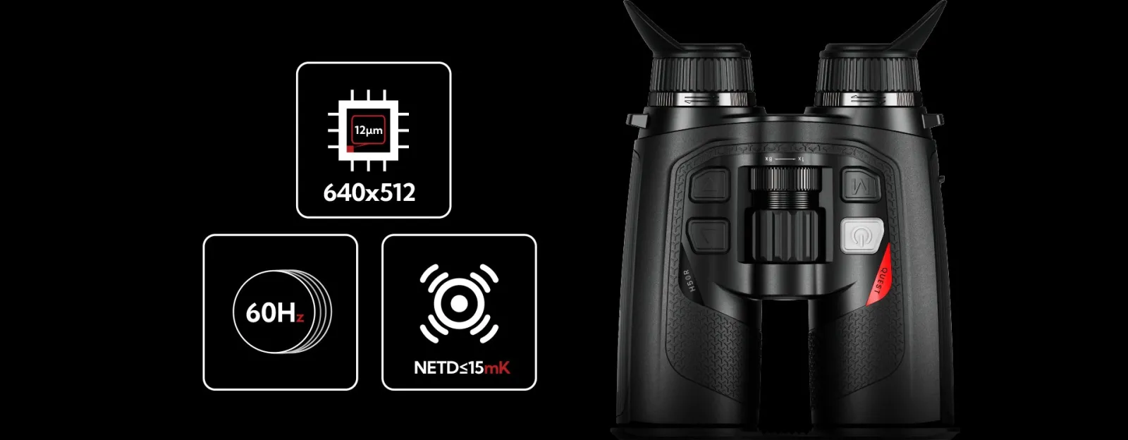 Termocamera Nocpix Quest L35R, 384×288,12µm, LRF, immagine 8 di 11