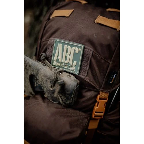 Parche ABC Always Be Cool – Verde – (talla única), imagen 4 de 4
