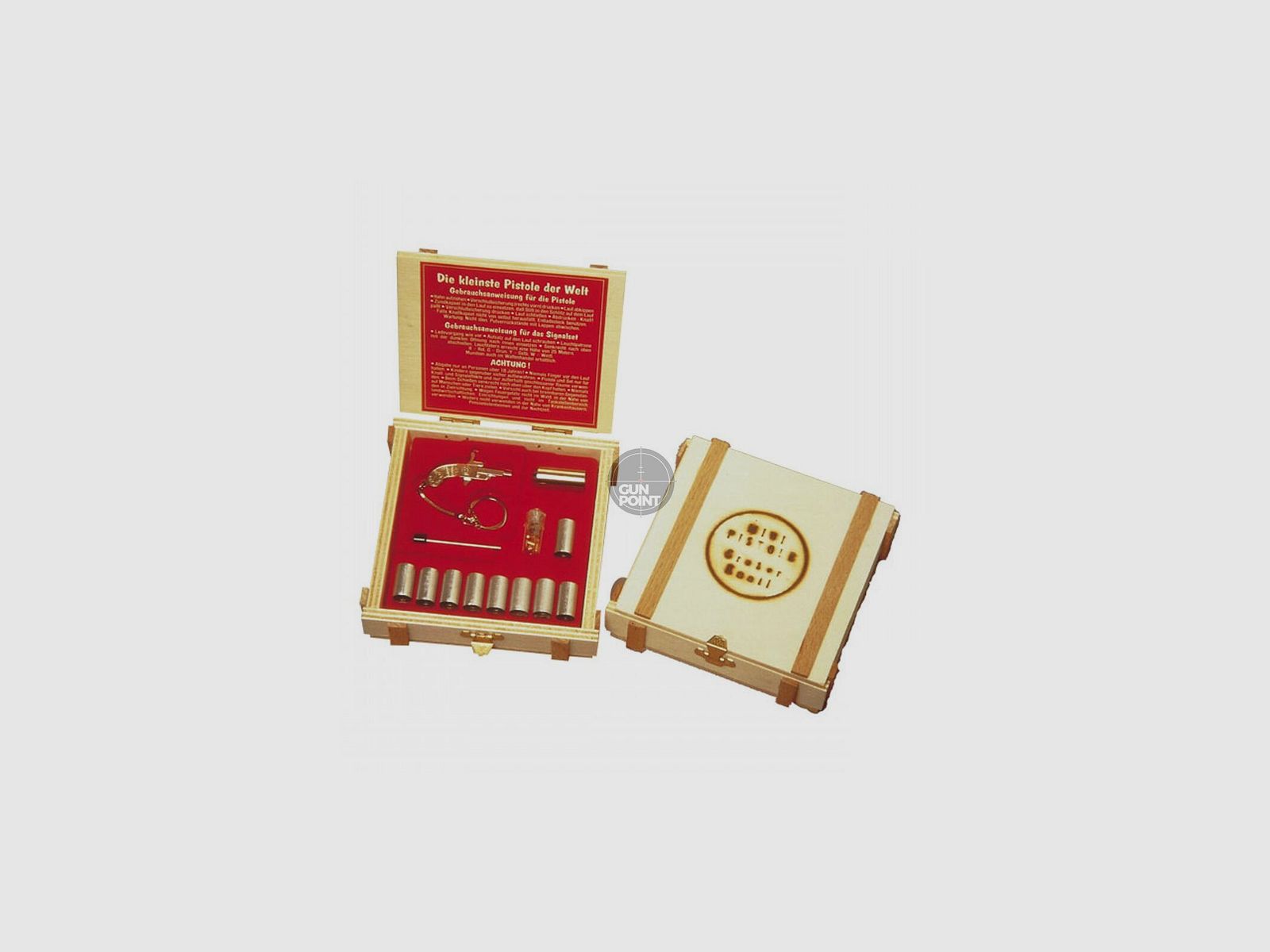 Schreckschuss - Gas Signal Pistole - Original BERLOQUE Pistlchen