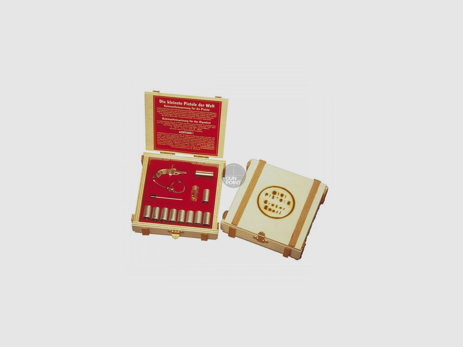 Schreckschuss - Gas Signal Pistole - Original BERLOQUE Pistlchen