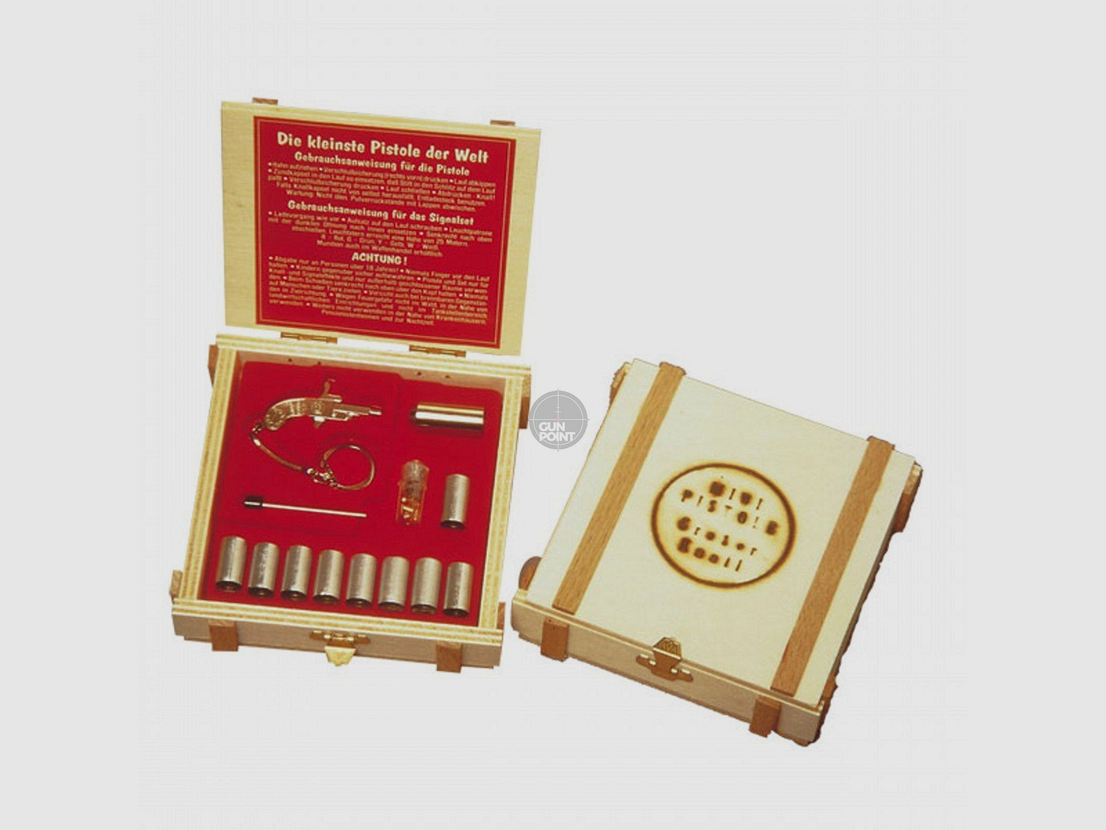 Schreckschuss - Gas Signal Pistole - Original BERLOQUE Pistlchen