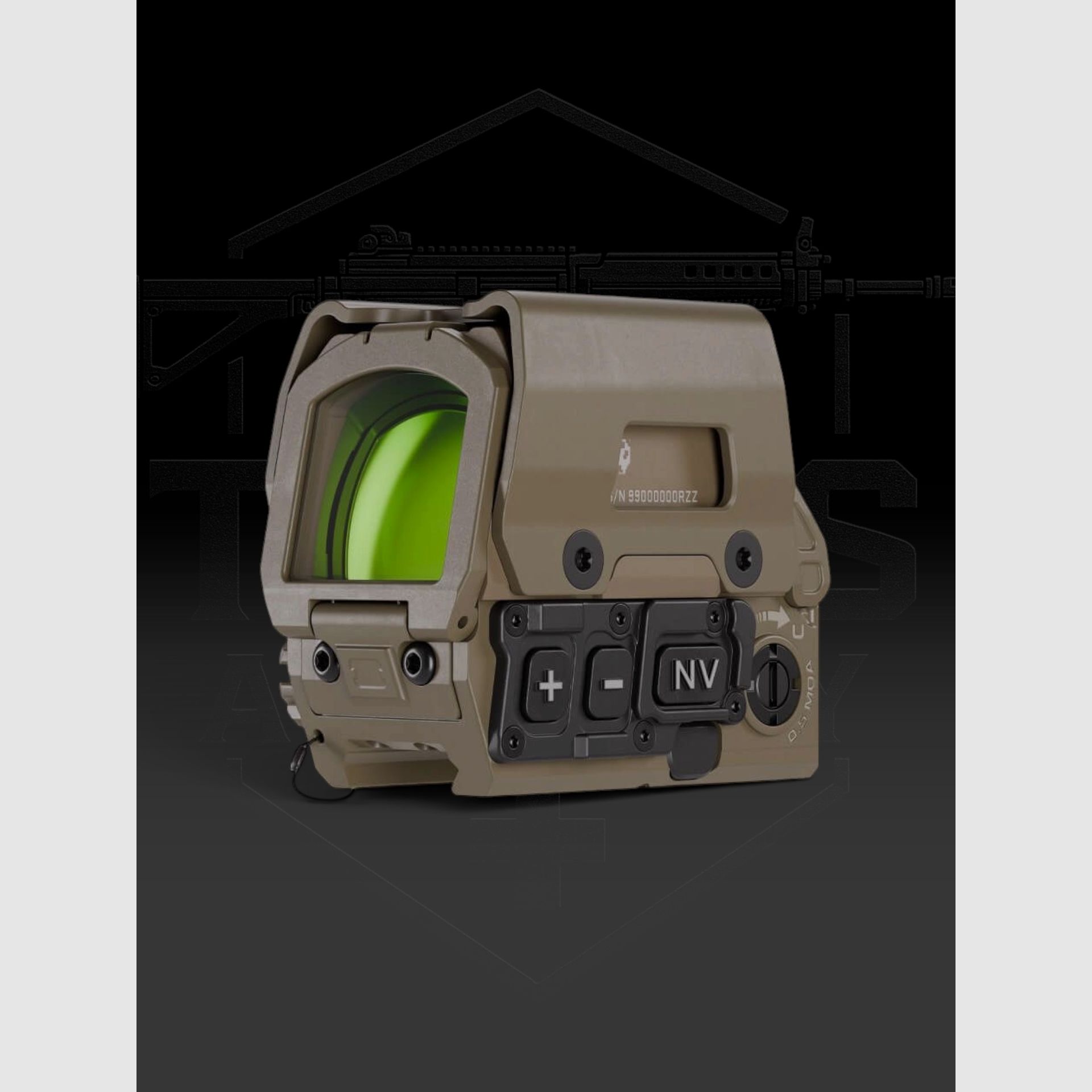 SIG SAUER Romeo 8T AMR Shroud, FDE, Bild 1 von 6