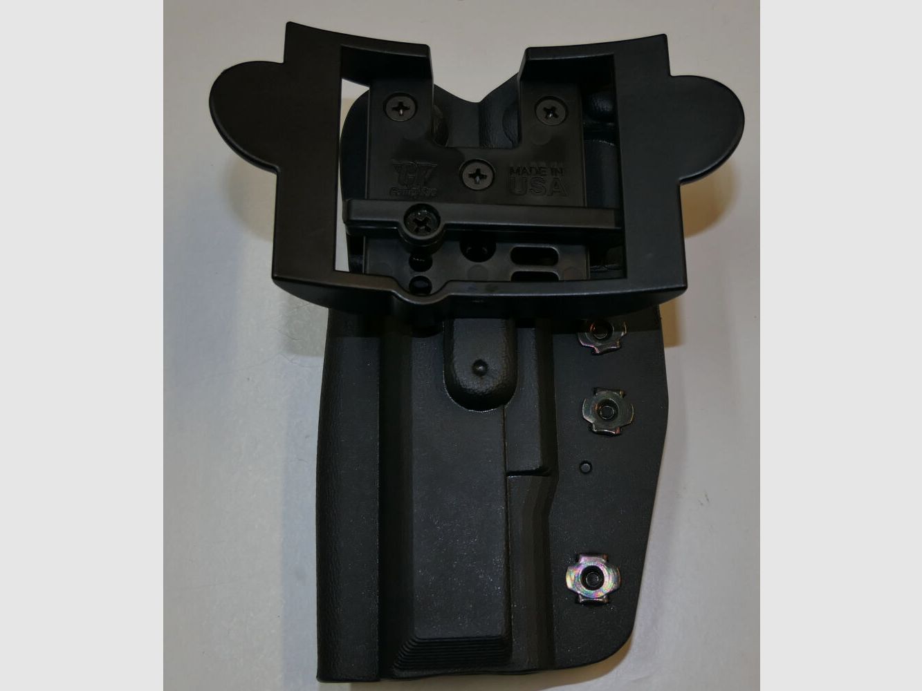 Comp-Tac 1911 International KYDEX Holster rechts schwarz