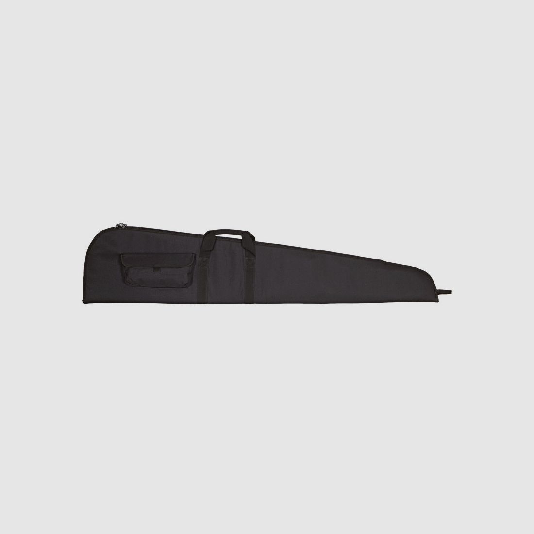 HUBERTUS BÜCHSENFUTTERAL MIT TASCHE SCHWARZ 128 CM