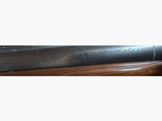 Bockdoppelflinte   12/70  Winchester XPERT MODEL 96-12  GAUGE  2     3/ 4   & 3