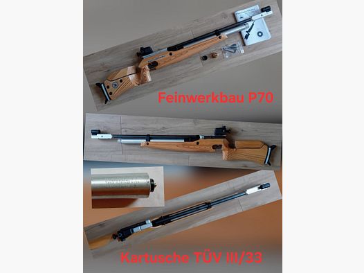 Feinwerkbau Modelo P70 Aire comprimido