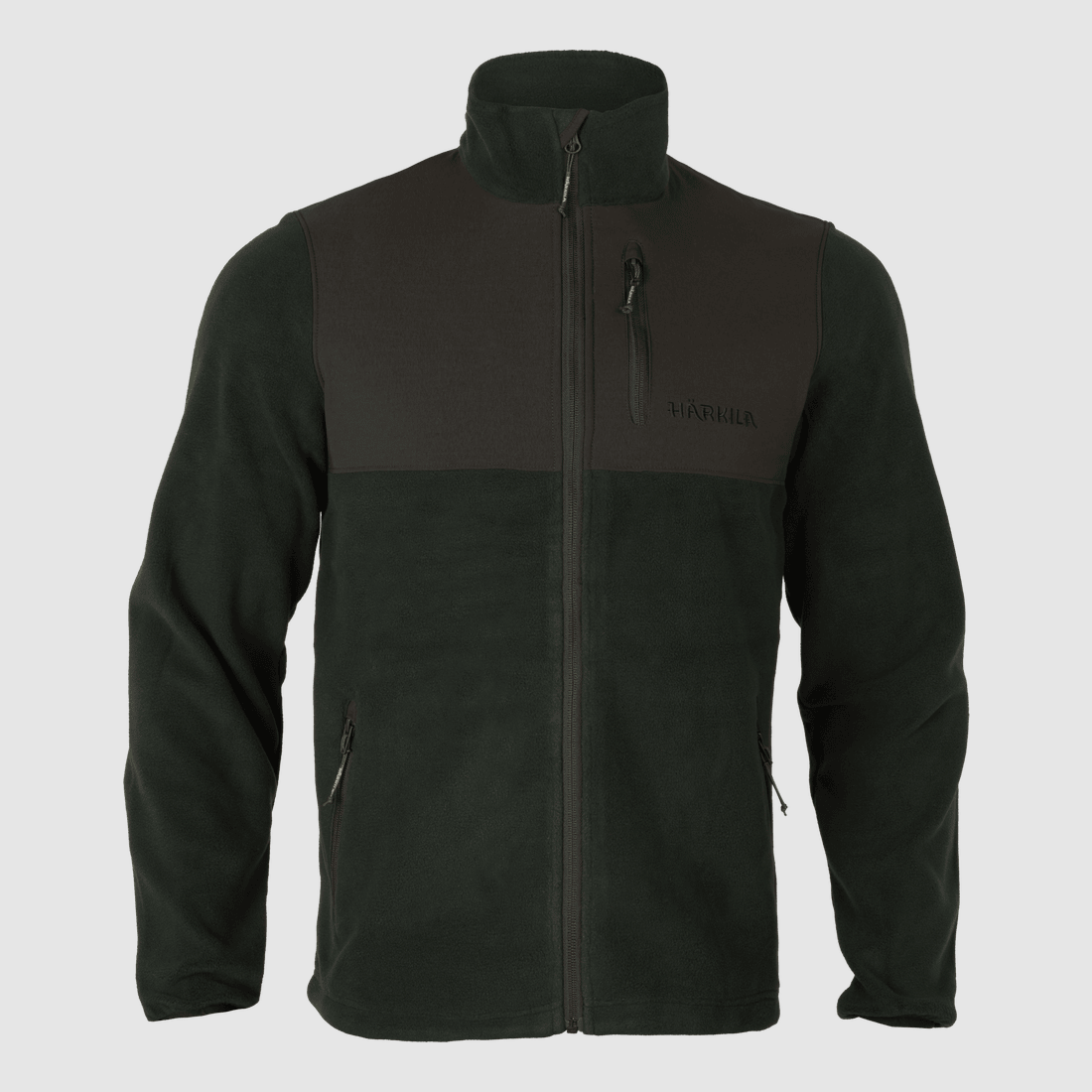 Veste en polaire Härkila Montagne Homme Jet set/Météorite XL