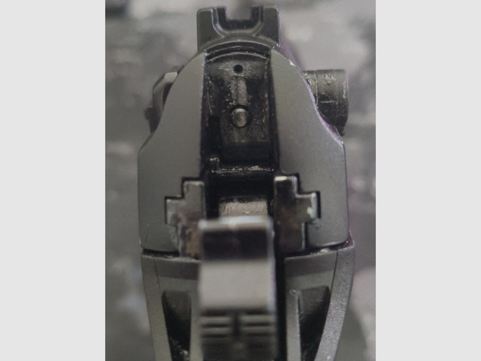 Zoraki 918 blank firing gun