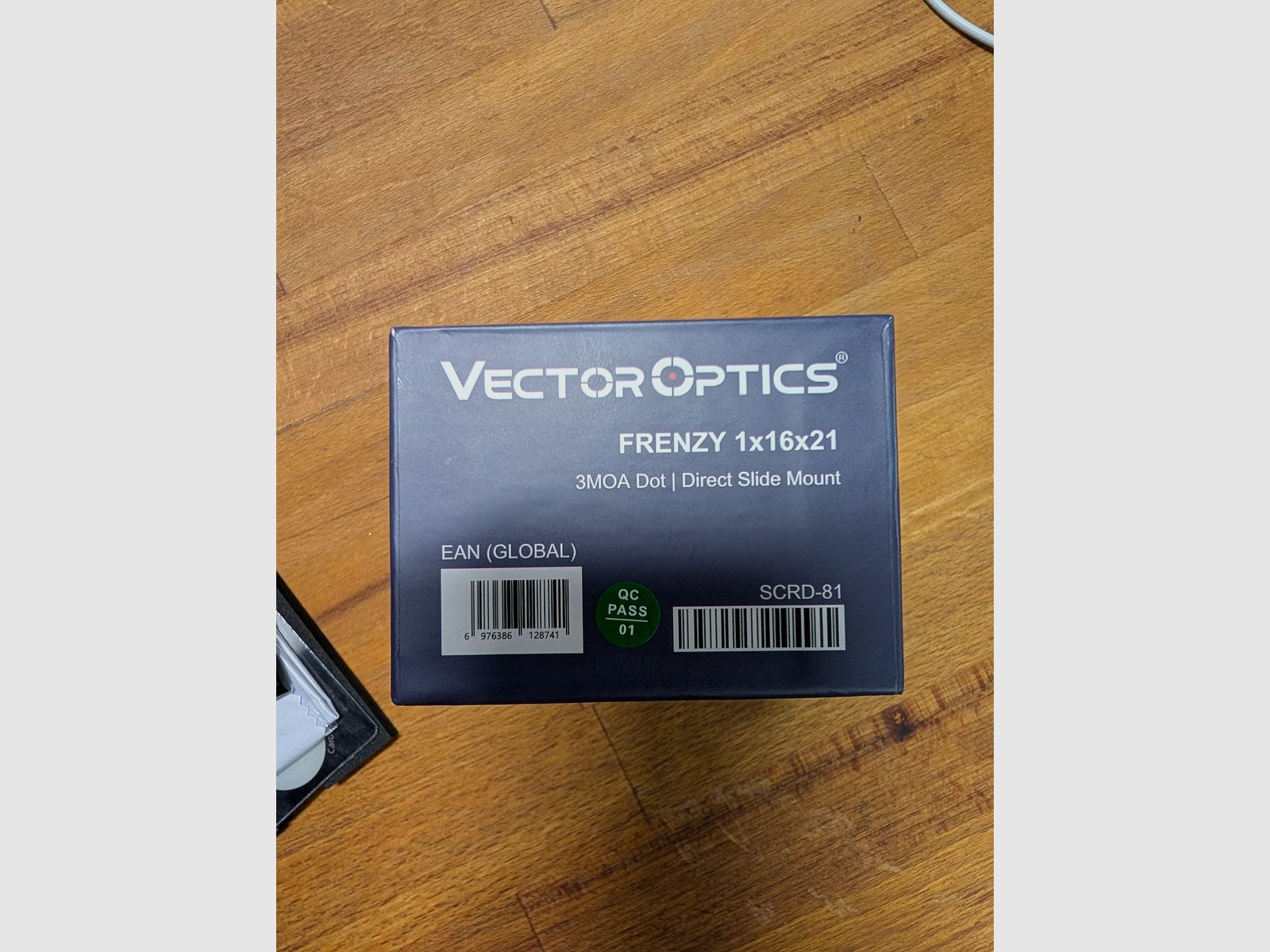 Vector Optics SCRD-81 Frenzy 1x16x21 GLOCK MOS