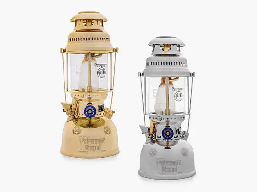 Petromax HK500 Starklichtlampe Chrom