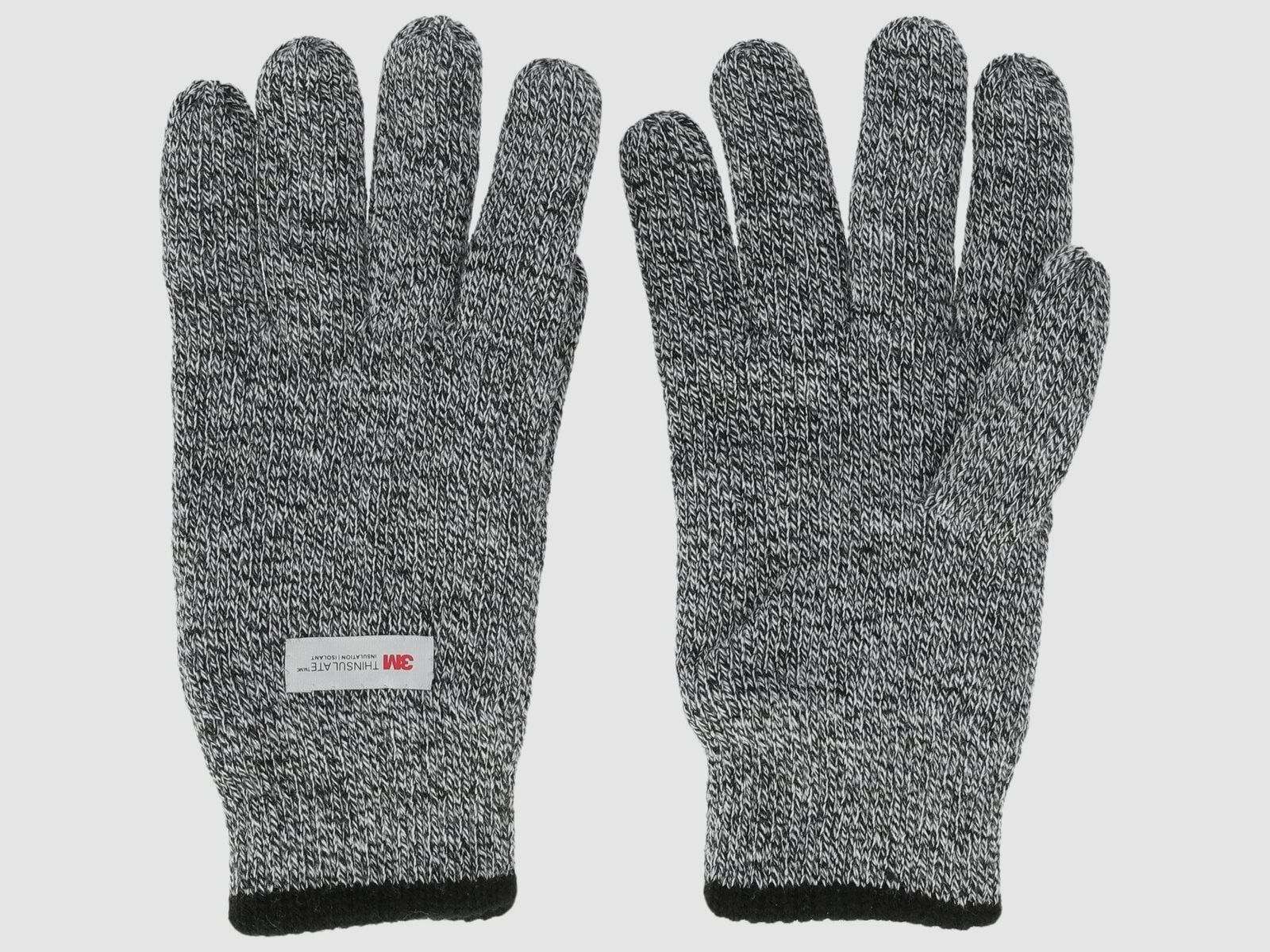 Whistler Tihol M Thinsulate Knit Glove Dark Grey 2XL