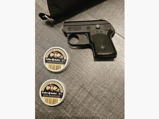Alarm pistol