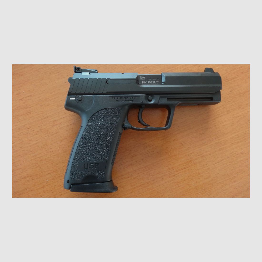 Heckler&Koch USP Custom Sport Cal. 45 ACP, immagine 3 di 3