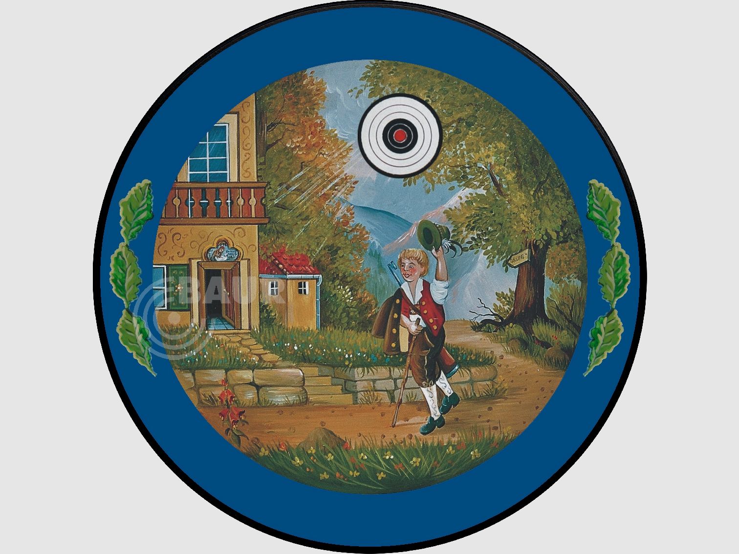 Cible de tir ECO-LINE Motif 065, image 6 sur 6
