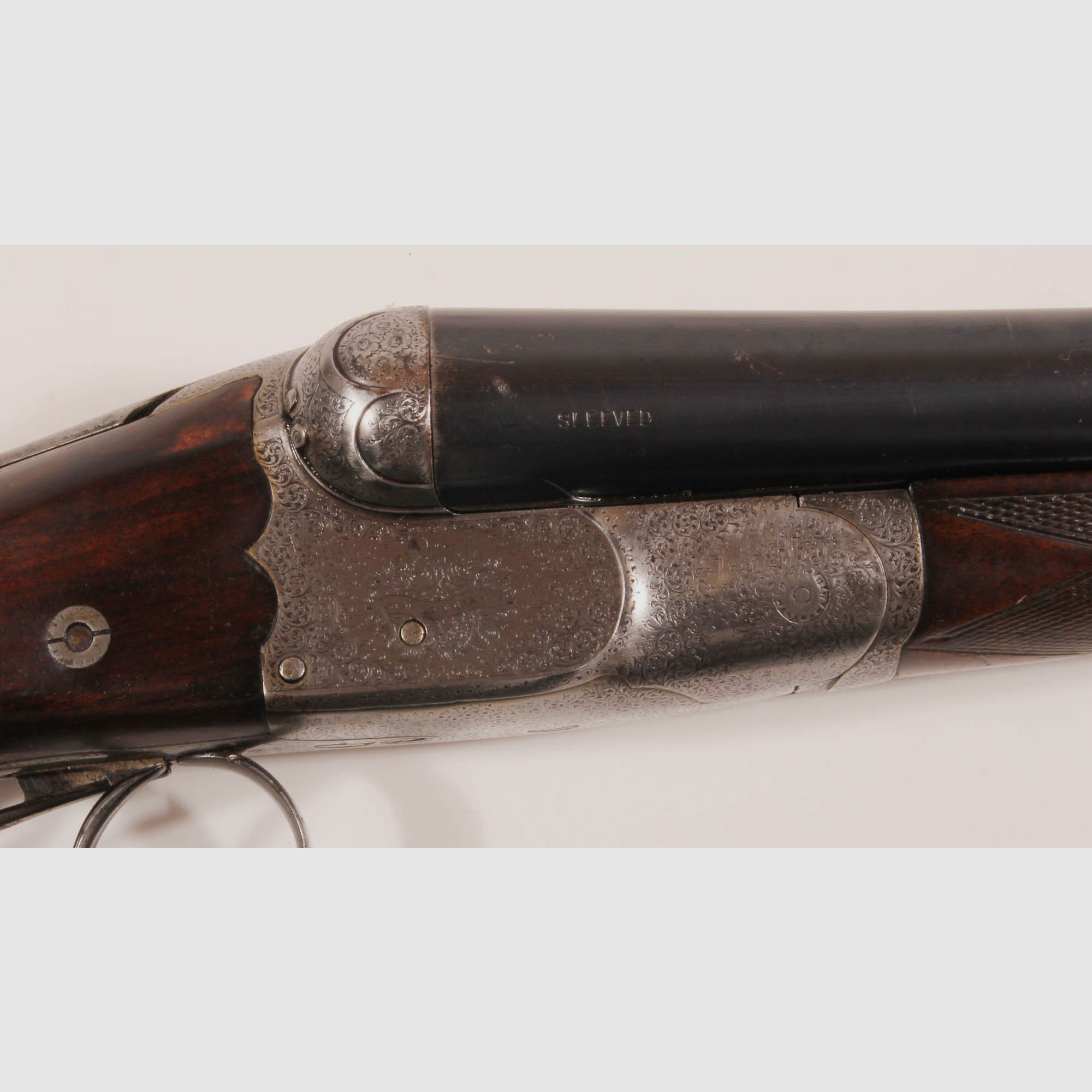 Double-barreled shotgun ca. 1890 Article 12915