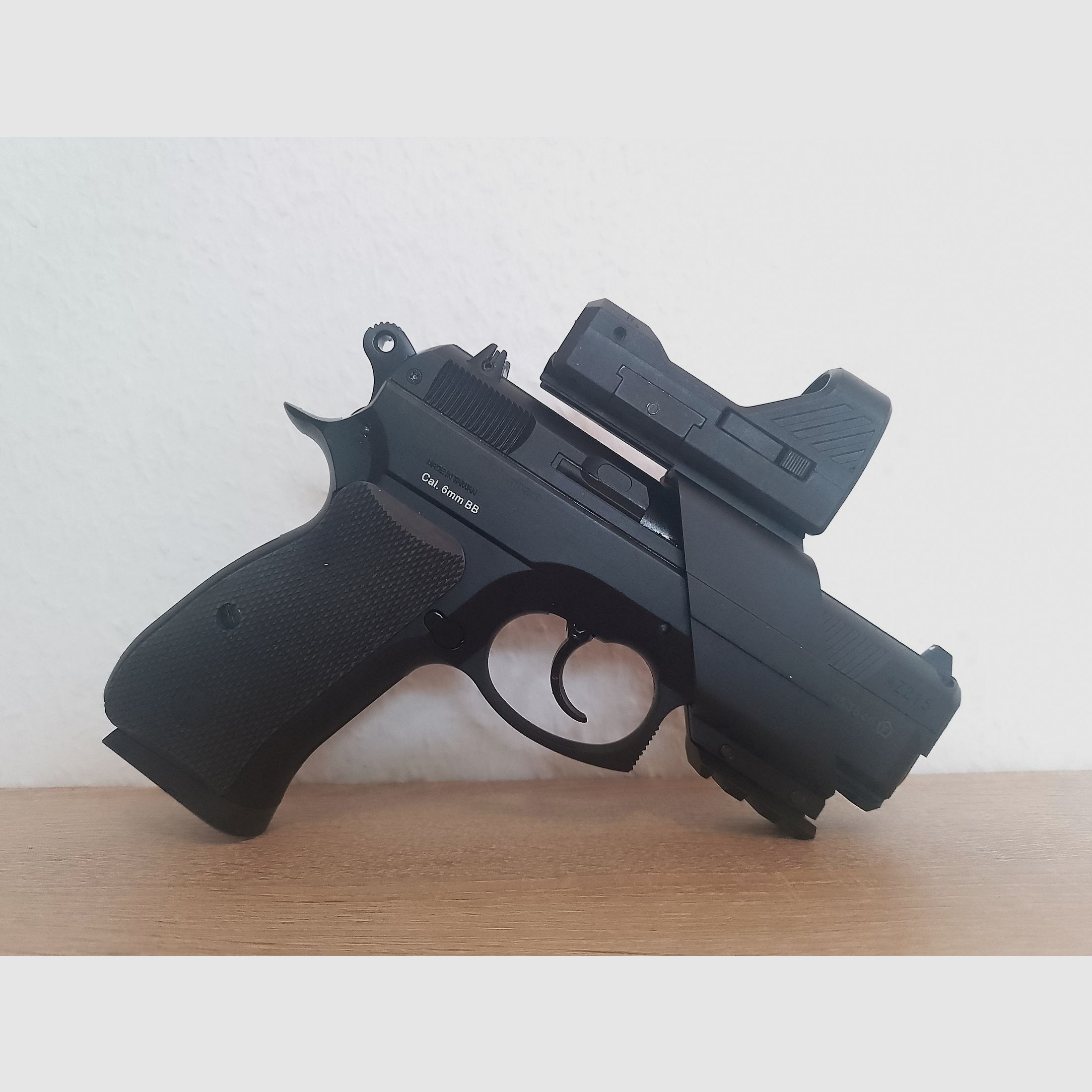 CZ 75 D Compact ASG CO2