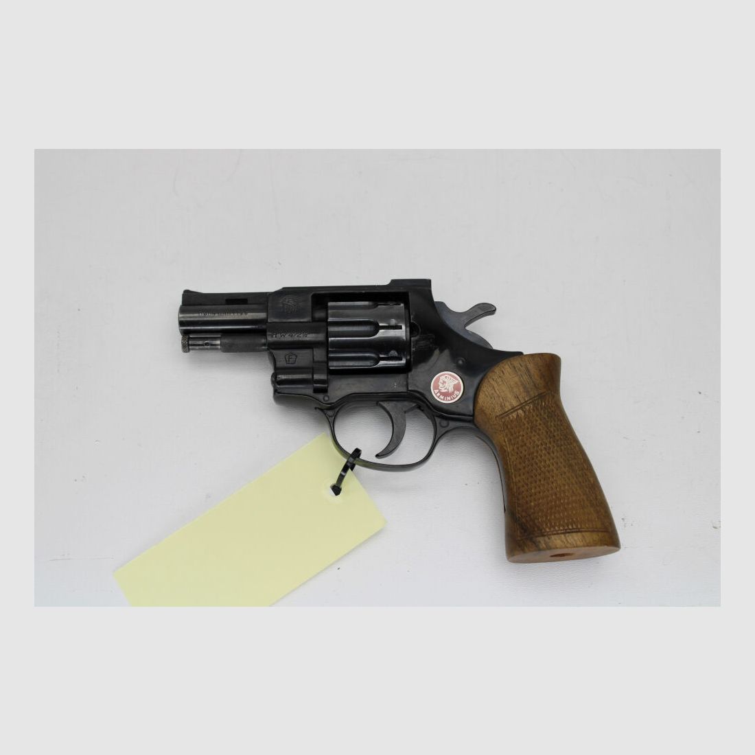 Revolver Weihrauch HW4 Kal. 4mm M20 mit 2,5" Lauf 4mmM20, Bild 1 von 2