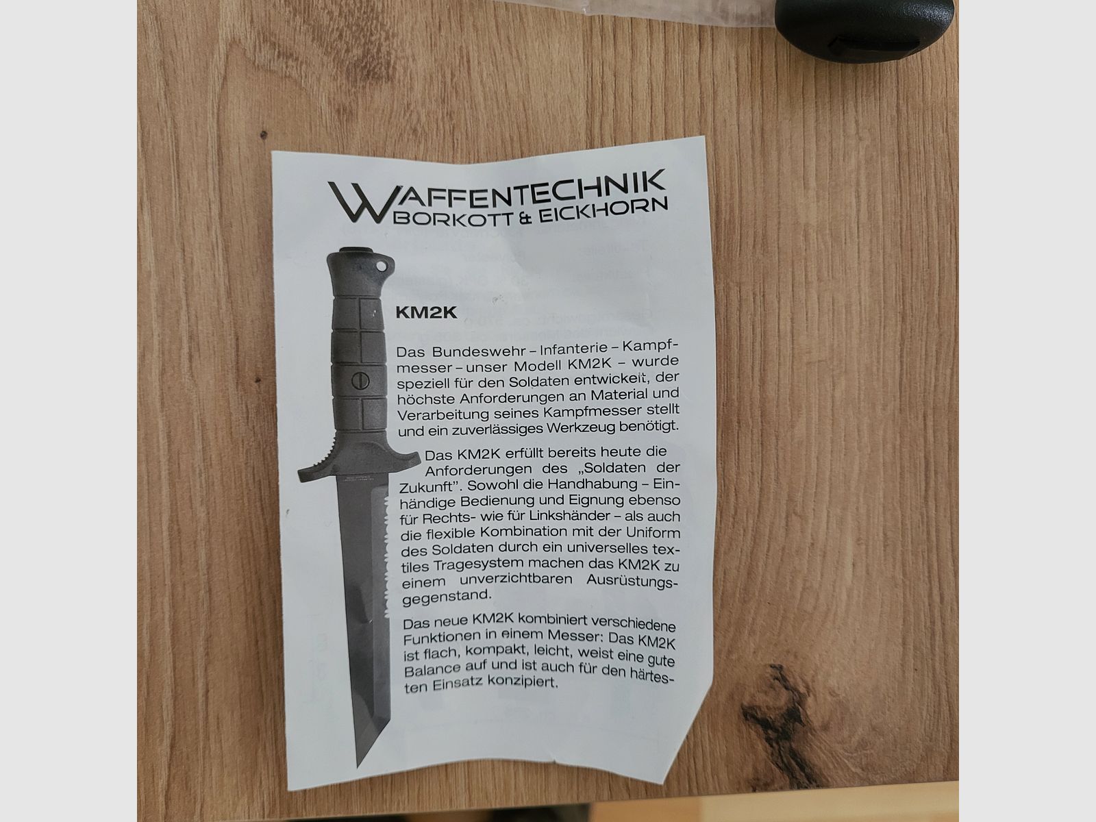 Kampfmesser 2000