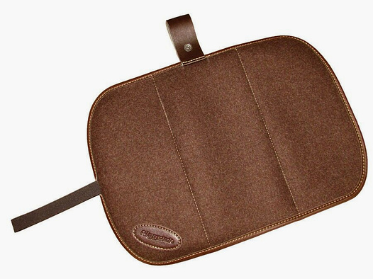 Cuscino da seduta Niggeloh Classic Loden Marrone 40x28cm
