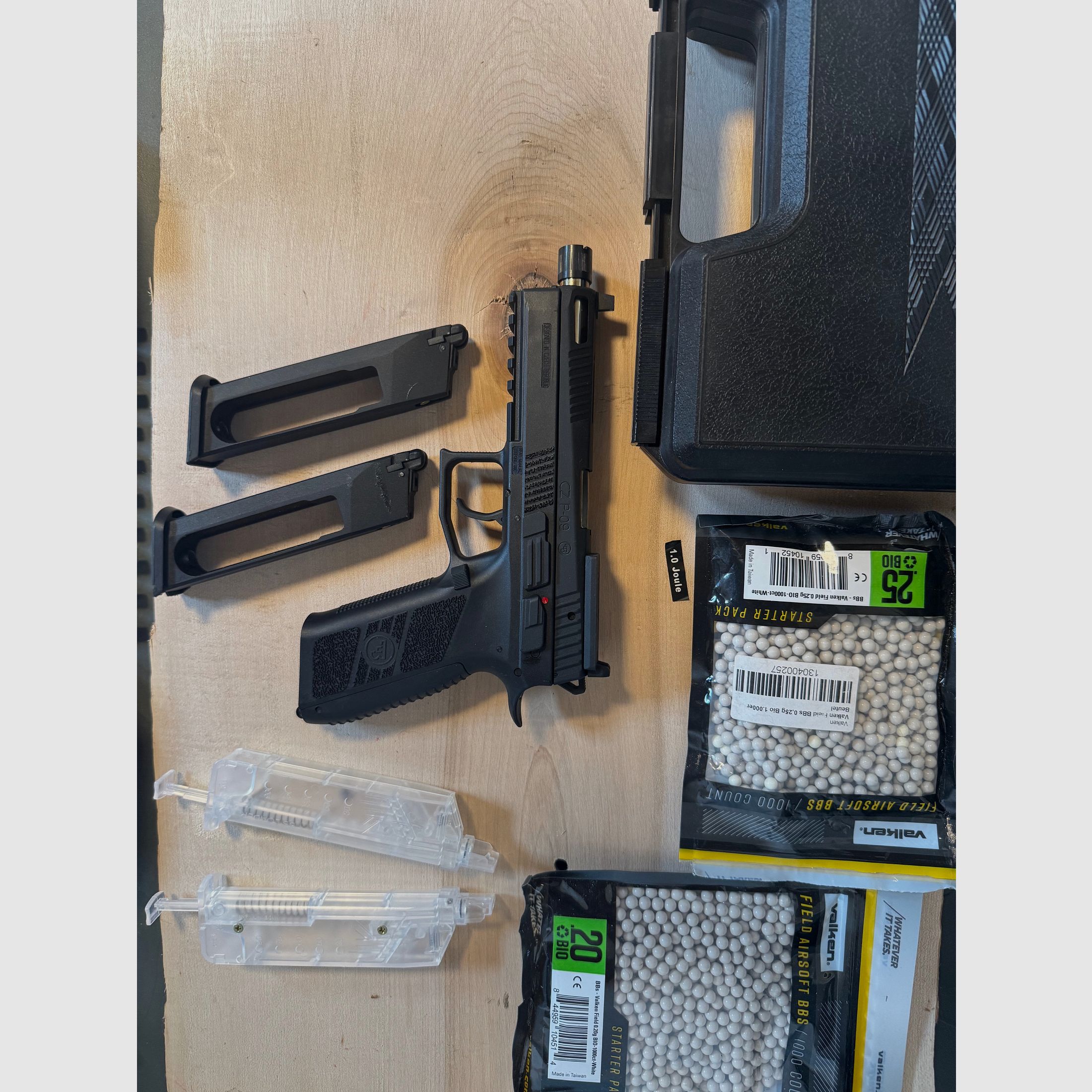 Airsoft CZ P-09 CO2 & HK USP Tactical & accessori