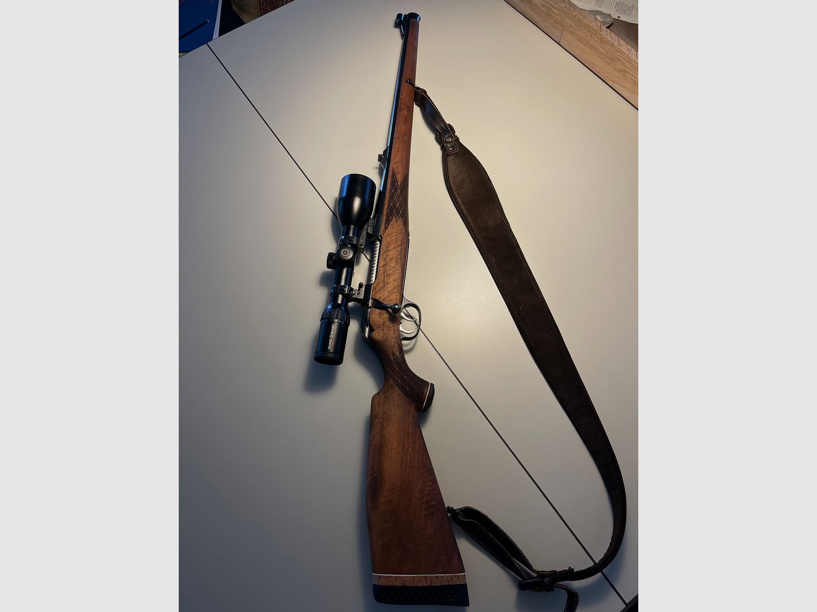 Krico Stutzen 700 Luxus Schmidt und Bender Zenith EAW