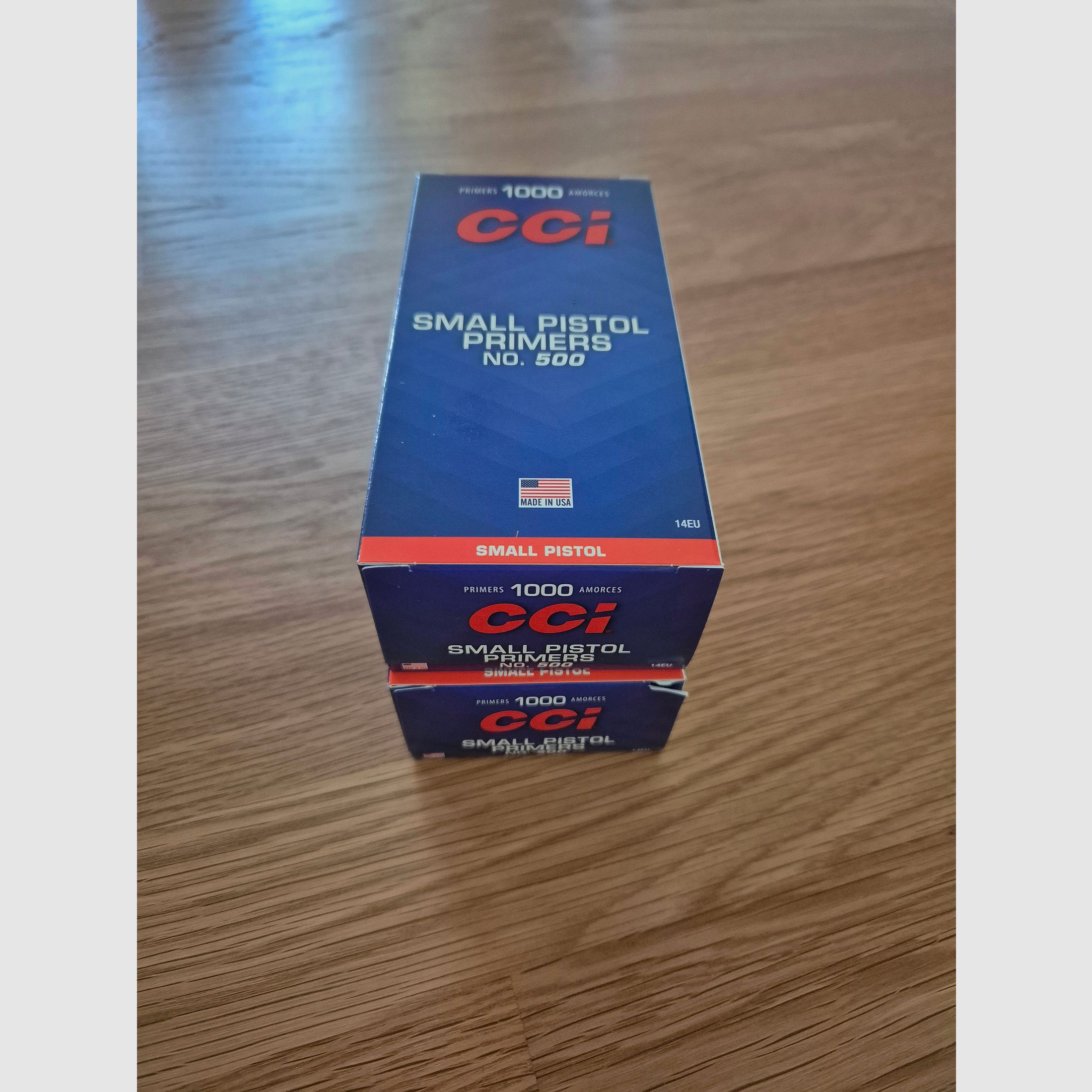 2000 Stck CCI 500 SP Zündhütchen inkl Versand