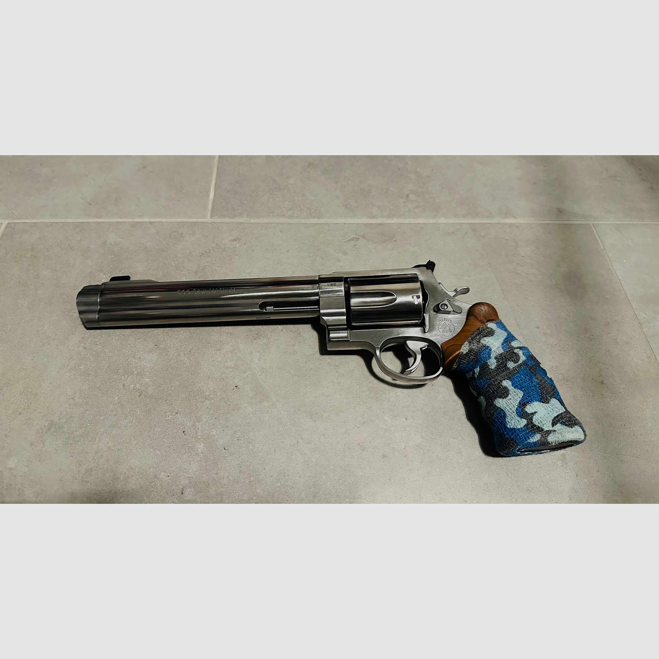 S&w Revolver.500