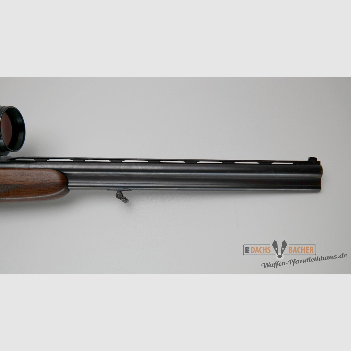 BBF Bockbüchsflinte Krieghoff Ultra Kal. 12/70 + .30 R Blaser mit S&B 2,5-10x56
