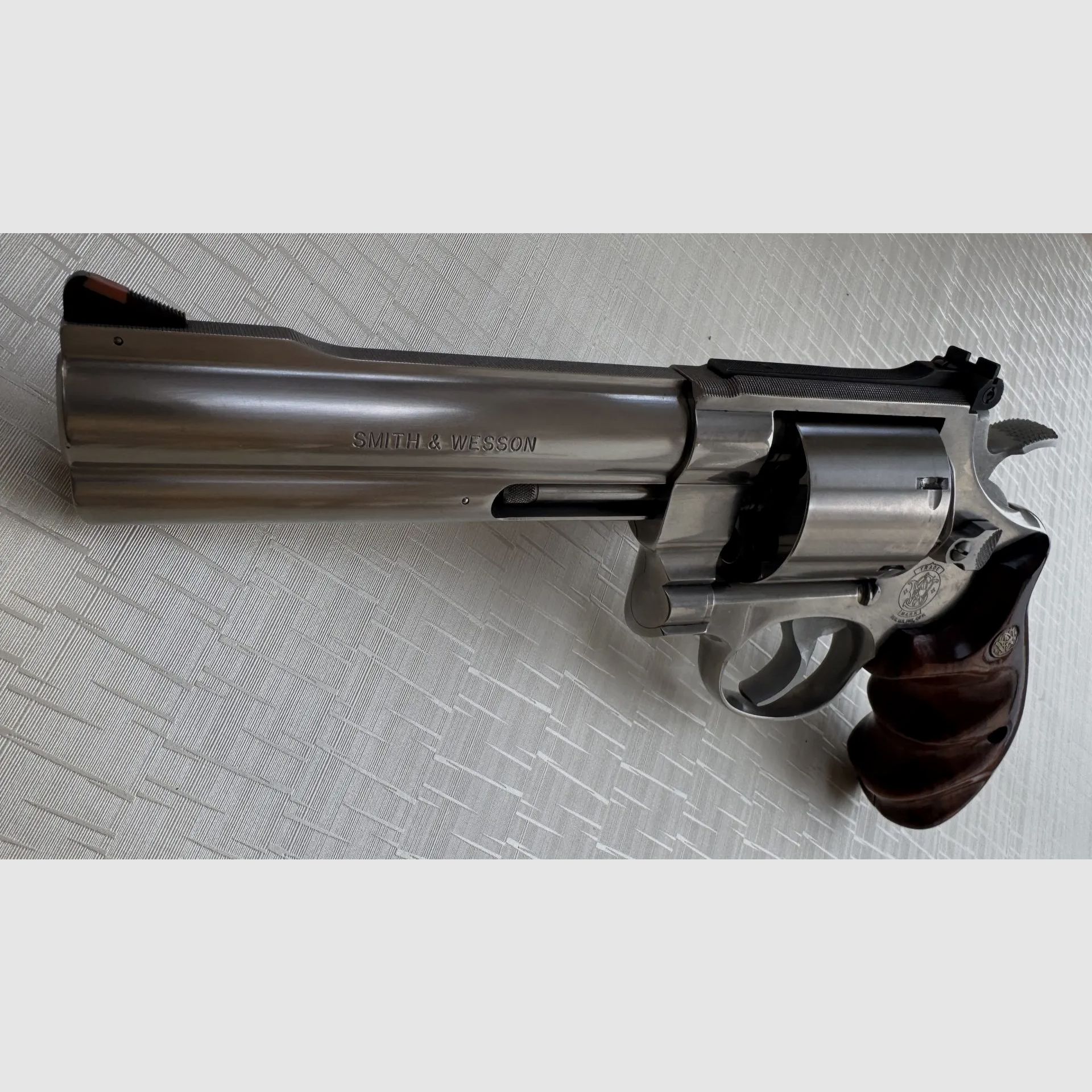 Revolver Smith & Wesson Modell 627 im Kaliber .357 Magnum