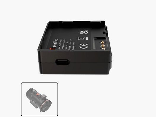 ThermTec Podwójna Ładowarka do Serii Hunt Pro