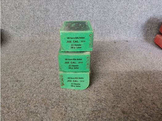 unbekannt 180 gr. Sierra Spitzer