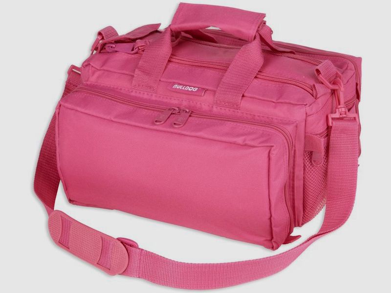 Bulldog rosa Rangebag, Bild 1 von 3
