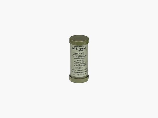 Cera mimetica viso Mil-Tec per mimetizzazione stick bicolore 55 g verde e nero
