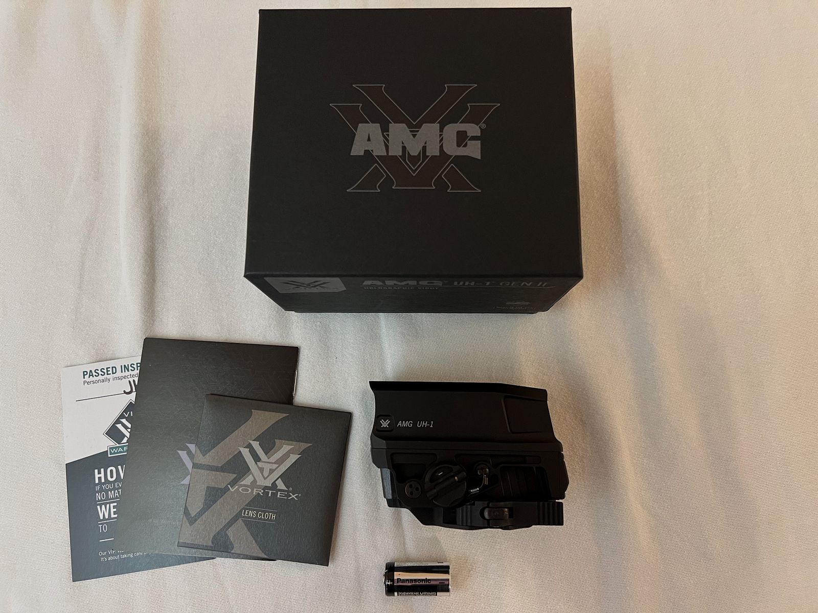 Vortex Razor AMG UH-1 Gen 2 New NP 849€