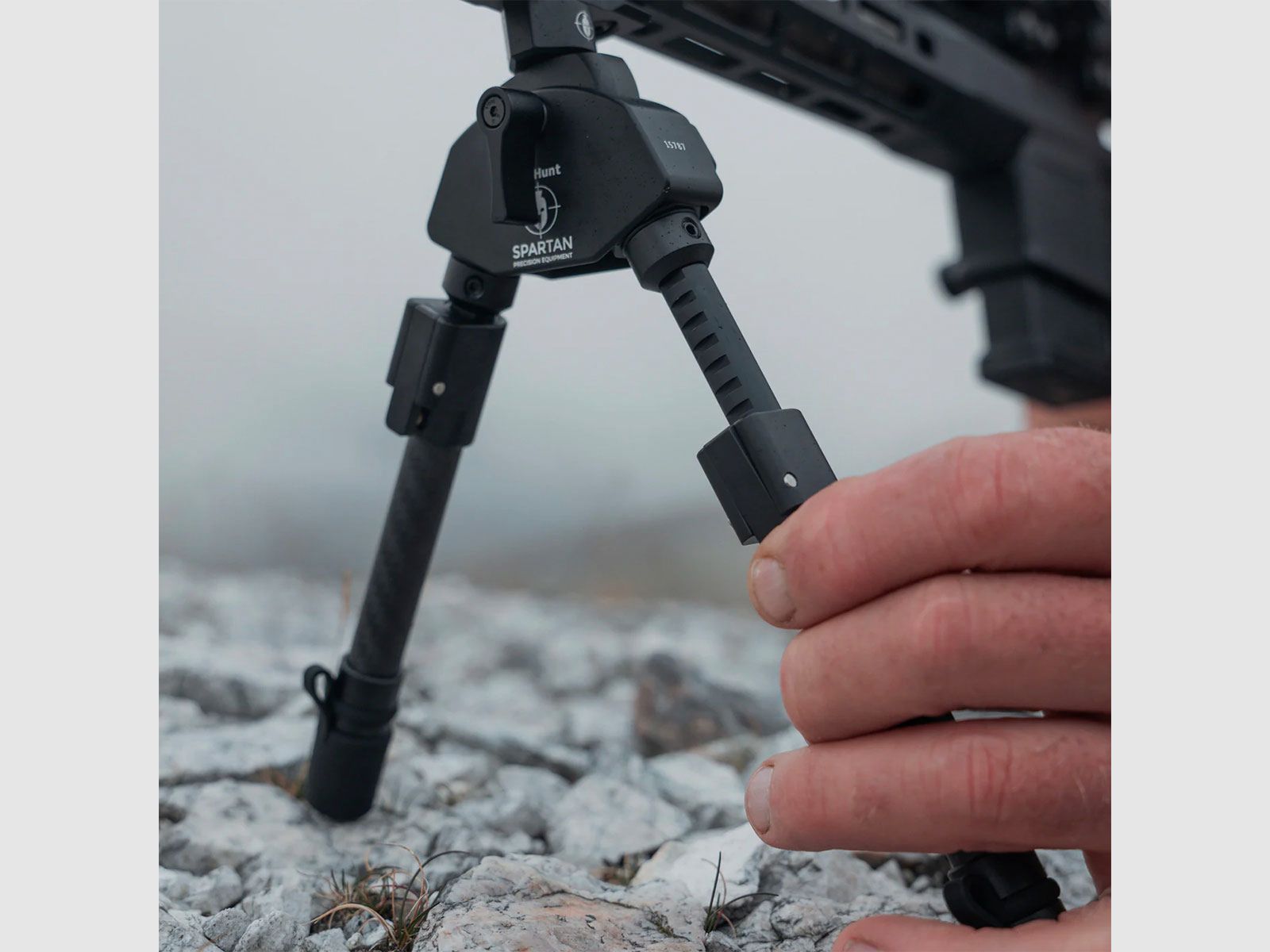 BIPIEDE – SPARTAN PRECISION EQUIPMENT – JAVELIN® PRO HUNT TAC BIPOD | Ultra-lightweight | Quick Detach, immagine 5 di 19