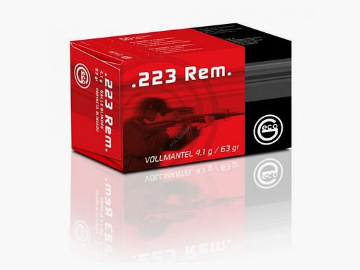Geco Target .223 Rem. TM 4,1 g (50 Stück)
