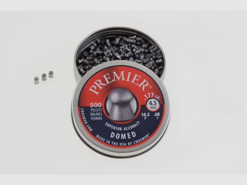 Crosman Domed 4.5mm 500stuks, afbeelding 2 van 2